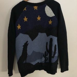 ⚡️Cozy Wolf Cardigan⚡️